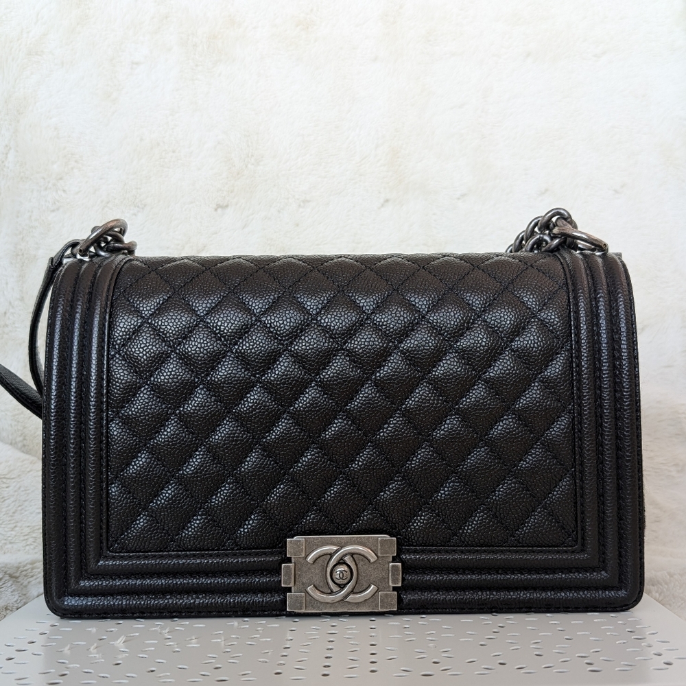 Chanel Boy Bag - New Medium